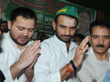 बिहार: लालू परिवार के झगड़े पर बीजेपी की चुटकी, तेज प्रताप के साथ नाइंसाफी का आरोप लगाया