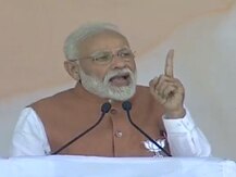 मेरठ में बोले PM मोदी: एक तरफ एक दमदार चौकीदार है और दूसरी तरफ दागदारों की भरमार है