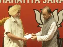 पंजाब: AAP से निलंबित नेता हरिंदर सिंह खालासा बीजेपी में हुए शामिल