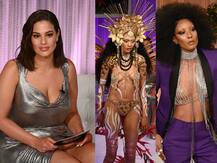 मॉडल्स को लाइव शो में ऐसे देखा है कभी, देखें तस्वीरें