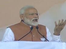 मेरठ: पीएम मोदी ने कहा- जो गरीबों के खाते नहीं खुलवा पाए वे खाते में पैसे कहां से डालेंगे