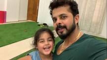 सुप्रीम कोर्ट की तरफ से बैन हटाए जाने के बाद श्रीसंत ने बेटी के साथ शुरू की नेट प्रेक्टिस