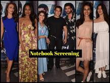 Notebook Screening: \'नोटबुक\' फिल्म देखने सलमान, यूलिया और सोनाक्षी सहित बॉलीवुड के कई बड़े सितारे पहुंचे