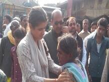 Lok sabha Election 2019: महराजगंज सीट से कांग्रेस ने तनुश्री त्रिपाठी को दिया झटका, सुप्रिया सिंह श्रीनेत को बनाया उम्मीदवार