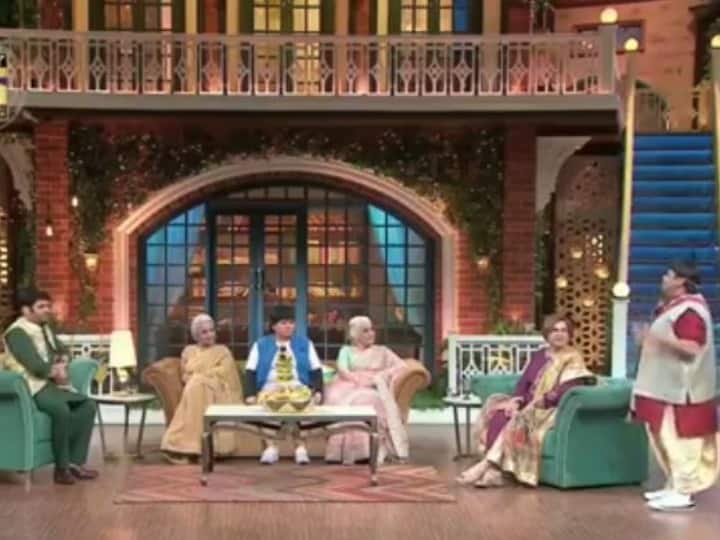 Asha Parekh, Waheeda Rehman and Helen arrived at the Kapil Sharma show कपिल के शो में पहुंची गोल्डन एरा गर्ल्स आशा पारेख, वहीदा रहमान और हेलन, खोले बीते जमाने के कई मजेदार राज