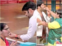 \'द कपिल शर्मा शो\' के सेट पर कपिल ने कुछ इस अंदाज़ में मनाई प्री-बर्थडे पार्टी