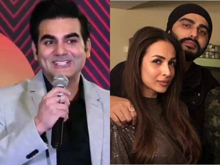 VIDEO: अरबाज खान का ये वीडियो सोशल मीडिया पर हो रहा है खूब वायरल, जाने इसकी सच्चाई Arbaaz Khan Reaction on Arjun Kapoor Malaika Arora wedding bells is unnatural watch video VIDEO: अरबाज खान का ये वीडियो सोशल मीडिया पर हो रहा है खूब वायरल, जाने इसकी सच्चाई