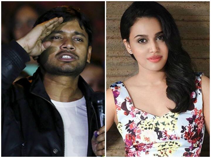 कन्हैया कुमार के सपोर्ट में स्वरा भास्कर का ट्वीट- आपके पास खोने के लिए कुछ नहीं, जीतने के लिए पूरा जहां Swara Bhaskar tweet in support of kanhaiya kumar for lok sabha election 2019 कन्हैया कुमार के सपोर्ट में स्वरा भास्कर का ट्वीट- आपके पास खोने के लिए कुछ नहीं, जीतने के लिए पूरा जहां