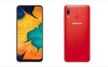 गैलेक्सी A30 का रेड कलर वेरिएंट लॉन्च करेगा सैमसंग, 2 अप्रैल से मार्केट में मिलेगा