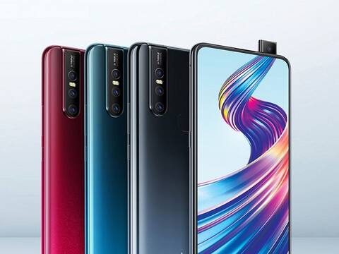 32 MP पॉप-अप सेल्फी कैमरे वाला Vivo V15 अब भारत में भी उपलब्ध, ये है कीमत और फीचर्स 32 MP पॉप-अप सेल्फी कैमरे वाला Vivo V15 अब भारत में भी उपलब्ध, ये है कीमत और फीचर्स