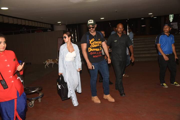 जल्द ही शादी रचाने की खबरों के बीच बॉलीवुड अभिनेत्री मलाइका अरोड़ा और अर्जुन कपूर मालदीव में हॉलीडे इन्जॉय कर बीती रात मुंबई लौटे.