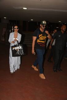 शादी की खबरों के बीच मालदीव से वापस लौटे अर्जुन-मलाइका, पहली बार एयरपोर्ट पर साथ-साथ दिखे