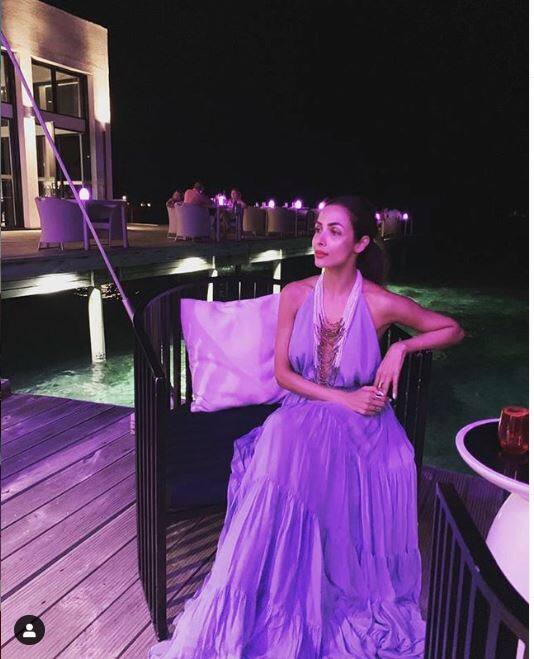 मालदीव के इस हॉलीडे में अर्जुन मलाइका के साथ इनके कई दोस्त भी मौजूद थे.