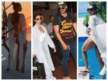 शादी की खबरों के बीच मालदीव से वापस लौटे अर्जुन-मलाइका, पहली बार एयरपोर्ट पर साथ-साथ दिखे