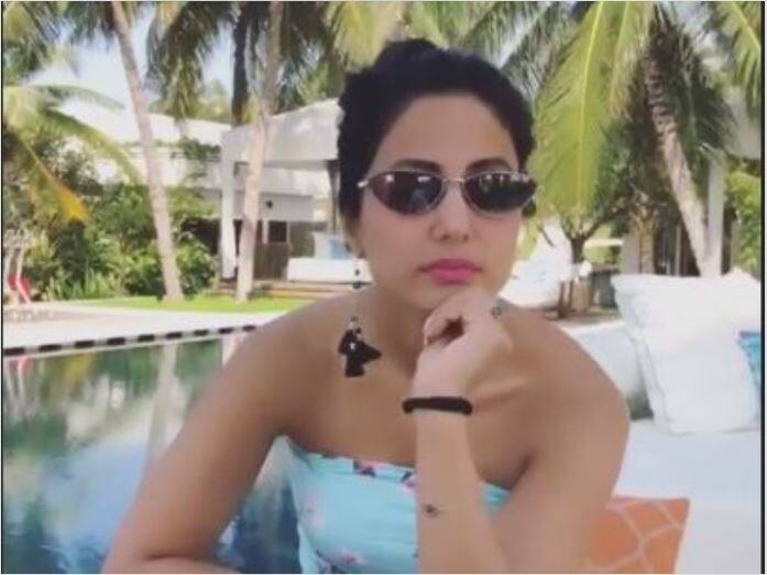 हिना ने पलटन मूवी के साथ बॉलीवुड डेब्यू किया था, हालांकि इस मूवी में उनका रोल काफी छोटा था. (तस्वीर: इंस्टग्राम)