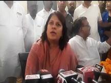 Lok Sabha Election 2019: सुप्रिया श्रीनेत ने कहा, \'विकास के मुद्दे पर फेल सांसद के खिलाफ जनता का आक्रोश ही मेरा हथियार\'