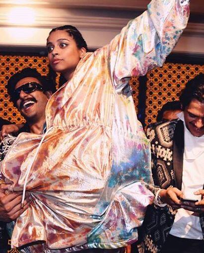 यूट्यूब सेंसेशन लिली सिंह को बॉलीवुड अभिनेता रणबीर सिंह अपने जैसे क्रेजी लगते हैं. सभी फोटोः इंस्टाग्राम