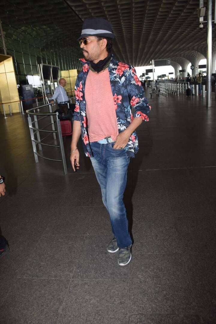इरफान खान की तबीयत अब ठीक है और वो धीरे-धीरे अपने काम की ओर लौट रहे हैं. 