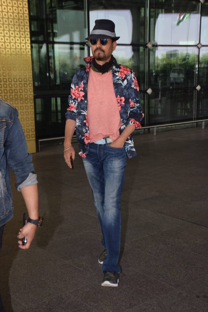 बता दें कि बीते दिनों लंदन से न्यूरोएंडोक्राइन ट्यूमर का इलाज कराने के बाद भारत लौटे हैं.