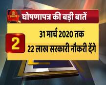 \'जन आवाज\' में राहुल गांधी का बड़ा वादा, राजद्रोह का केस करेंगे खत्म, देखें बड़े वादे