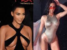 एक बार फिर बेहद बोल्ड अवतार में नजर आईं किम कर्दाशियां, देखें तस्वीरें