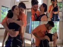 वरुण धवन संग HOT डांस मूव्स करती दिखीं कियारा आडवाणी, दोनों का VIdeo हुआ वायरल