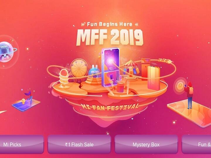 Mi Fan Festival 2019: रेडमी नोट 7 प्रो सिर्फ 1 रुपये में, नोट 6 प्रो 10,999 रुपये, ये हैं सभी ऑफर्स Mi Fan Festival 2019 begins on April 4: Redmi Note 7 Pro at Re 1, Note 6 Pro at Rs 10,999, and other offers Mi Fan Festival 2019: रेडमी नोट 7 प्रो सिर्फ 1 रुपये में, नोट 6 प्रो 10,999 रुपये, ये हैं सभी ऑफर्स
