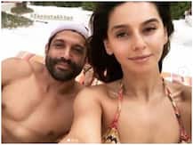 In Pics: शादी की खबरों के बीच गर्लफ्रेंड शिबानी के साथ समंदर में रोमांस करते दिखे फरहान अख्तर, सामने आई ऐसी तस्वीरें