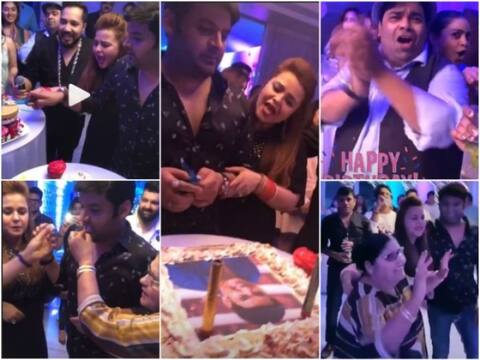 38 साल के हुए कॉमेडी किंग कपिल शर्मा, दोस्तों के साथ जमकर मनाया जश्न 38 साल के हुए कॉमेडी किंग कपिल शर्मा, दोस्तों के साथ जमकर मनाया जश्न