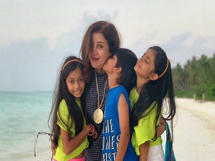 After the formation of the parents, the vision turns out: Farah Khan बच्चों को लेकर भावुक हुईं फराह खान, कहा- मानसिक रूप से दिव्यांग बच्चों को समाज को स्वीकारना चाहिए