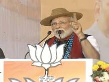 कांग्रेस पर बरसे PM मोदी, कहा- पार्टी की तरह ही चुनावी घोषणापत्र भी भ्रष्ट और झूठ से भरा है