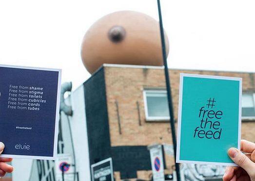 इस मुहिम की टैग लाइन है #FreeTheFeed. 