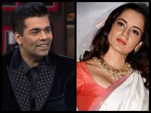 भाई-भतीजावाद को लेकर करन जौहर ने कंगना रनौत पर फिर कसा तंज
