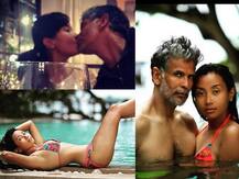 बेहद हॉट अंदाज में कैमरे के आगे पोज देती दिखाई दे रही है मिलिंद सोमन की पत्नी अंकिता, देखें तस्वीरें