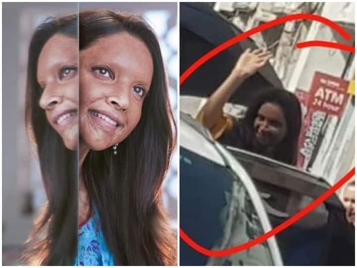 दीपिका पादुकोण एसिड अटैक सर्वाइवर लुक में आईं फैंस के बीच, शुरू की 'छपाक' की शूटिंग Deepika Padukone acid attack survivor in Chhapaak look viral photos after the shooting meets fans दीपिका पादुकोण एसिड अटैक सर्वाइवर लुक में आईं फैंस के बीच, शुरू की 'छपाक' की शूटिंग