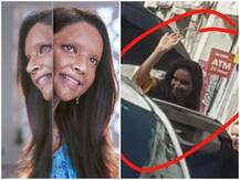 दीपिका पादुकोण एसिड अटैक सर्वाइवर लुक में आईं फैंस के बीच, शुरू की \'छपाक\' की शूटिंग