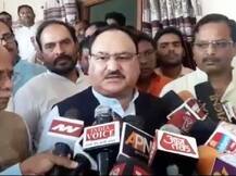 गोरखपुर: पीएम मोदी को आशीर्वाद देगी जनता, यूपी में निकालेंगे 74 सीटें- जेपी नड्डा