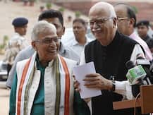 मुरली मनोहर जोशी ने लालकृष्ण आडवाणी से की मुलाकात
