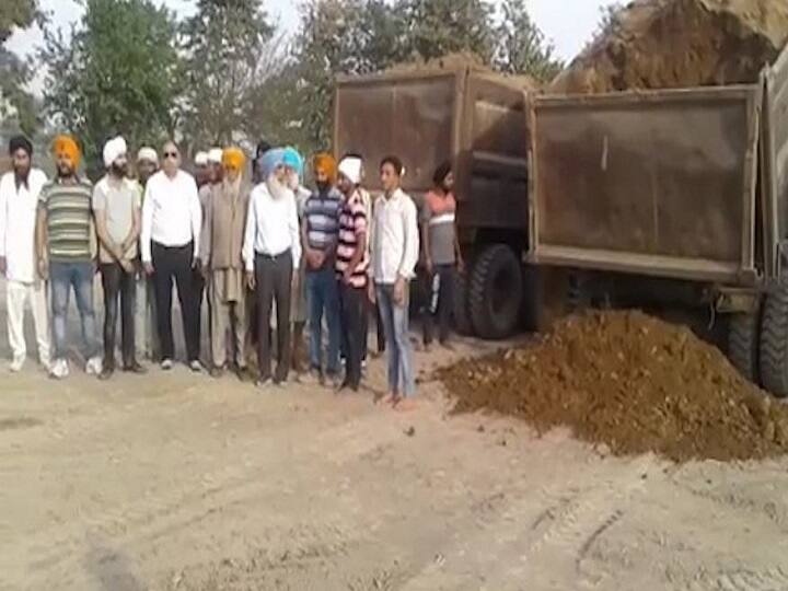 गुरदासपुर के डेरा बाबा नानक में करतारपुर कॉरिडोर का निर्माण कार्य शुरू Kartarpur Corridor work starts in Dera Baba Nanak of Gurdaspur district गुरदासपुर के डेरा बाबा नानक में करतारपुर कॉरिडोर का निर्माण कार्य शुरू