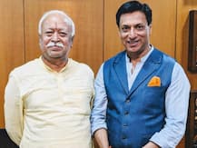 आरएसएस प्रमुख मोहन भागवत से मधुर भंडारकर की मुलाकात