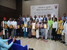 \'बदलाव के सारथी\' कार्यक्रम में देशभर से जुटे प्रतिनिधि, रचनात्मक कार्यों से बदलाव लाने पर मंथन हुआ