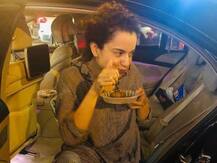 शूटिंग के बाद कंगना रनौत ने सड़क किनारे खाए गोल गप्पे, खूब वायरल है ये अंदाज