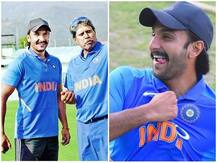 VIDEO: धर्मशाला क्रिकेट मैदान में कपिल देव से क्रिकेट की बारीकियां सीखते दिखे रणवीर सिंह