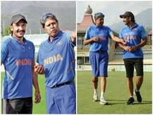 VIDEO: कपिल देव ने रणवीर सिंह को ऐसे खेलना सिखाया नटराज शॉट, बेहद शानदार है वीडियो