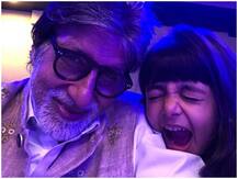 पोती आराध्या बच्चन जब बिग बी की वर्किंग डेस्क को नुकसान पहुंचाती है तो ऐसा होता है अमिताभ बच्चन का रिएक्शन