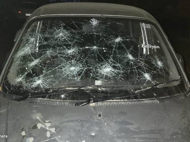 lok sabha election 2019 clash between bjp and rld workers in muzaffarnagar मुजफ्फरनगर: प्रचार के दौरान बीजेपी और रालोद कार्यकर्ताओं के बीच भिड़ंत, जोरदार हंगामा