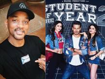 \'स्टूडेंट ऑफ द ईयर 2\' की कास्ट के साथ हॉलीवुड स्टार विल स्मिथ ने लगाए ठुमके, देखें VIDEO