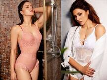 नहाते हुए तस्वीर पोस्ट कर पुरानी यादें ताजा रही है एक्ट्रेस उर्वशी, देखें तस्वीरें