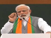 संकल्प पत्र पर बोले मोदी- \'2022 तक सपनों का भारत बनाएंगे, हमने तय किए 75 लक्ष्य\'