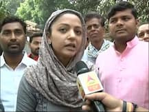 बेगूसराय: कन्हैया कुमार के नामांकन में पहुंची शेहला रशीद बोलीं- वे ही जीत हासिल करेंगे